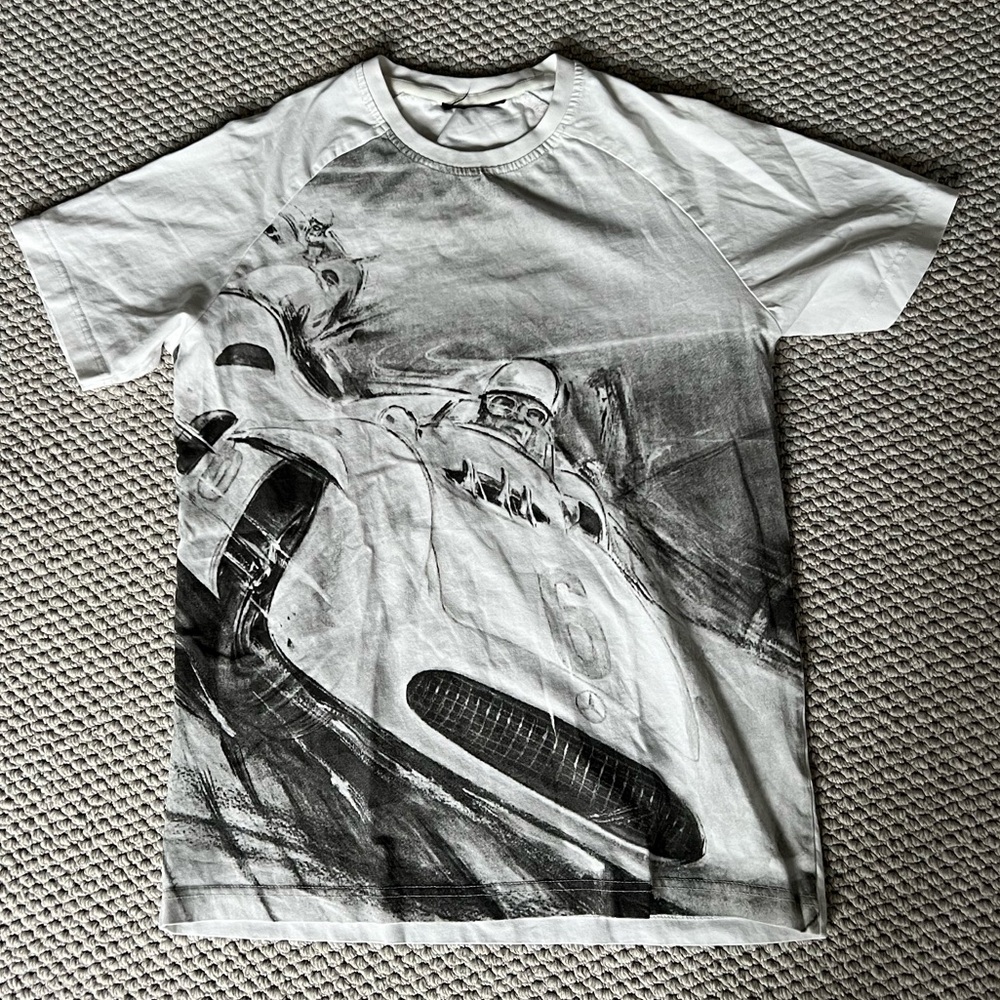 Mercedes men’s tee